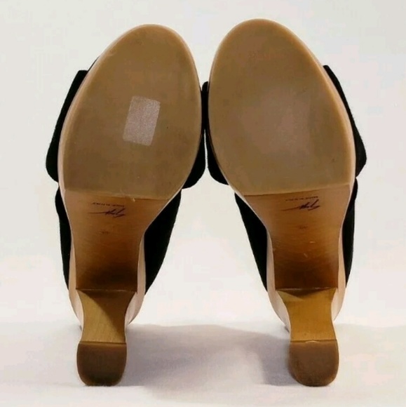 Giuseppe Zanotti Platform Heels, Black Suede, 40 - Picture 7 of 8